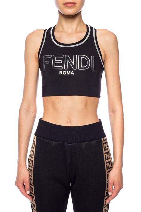 fake fendi crop top